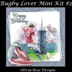 Rugby Lover Mini Kit #2
