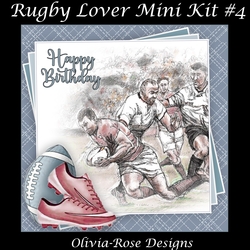 Rugby Lover  Mini Kit #4   
