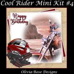 Cool Rider Mini Kit #4   