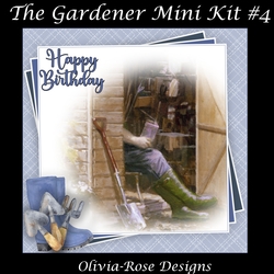 The Gardener Mini Kit #4  