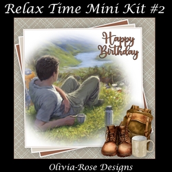 Relax Time Mini Kit #2