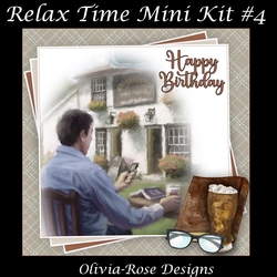 Relax Time Mini Kit #4