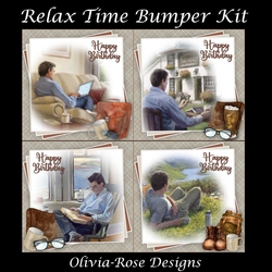 Relax Time Bumper Kit   