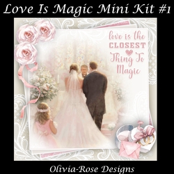 Love Is Magic Mini Kit #1   