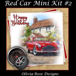 Red Car Mini Kit #2