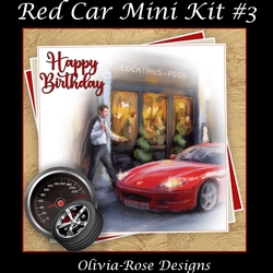 Red Car Mini Kit #3