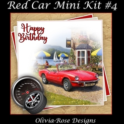 Red Car Mini Kit #4