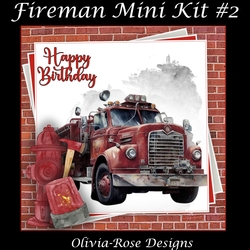 Fireman Mini Kit #2