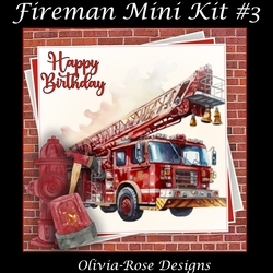 Fireman Mini Kit #3    