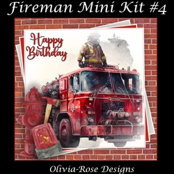 Fireman Mini Kit #4    
