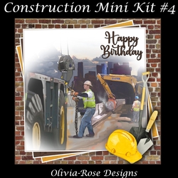 Construction Mini Kit #4    