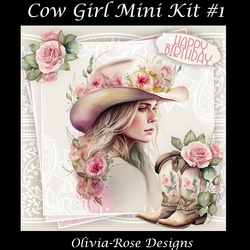 Cow Girl Mini Kit #1