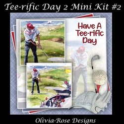 Tee-rific Day 2 Mini Kit #2