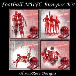 Football MUFC Bumper Kit