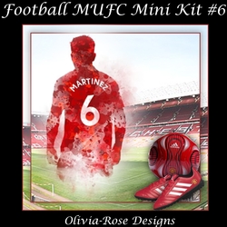 Football MUFC Mini Kit #6