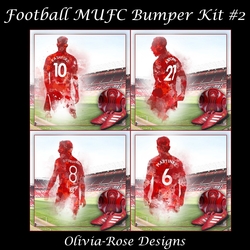 Football MUFC Bumper Kit #2