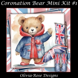 Coronation Bear Mini Kit #1