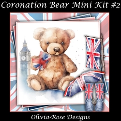 Coronation Bear Mini Kit #2