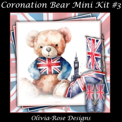 Coronation Bear Mini Kit #3