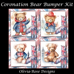 Coronation Bear Bumper Kit  