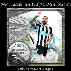 Newcastle United FC Mini Kit #3  