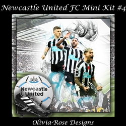 Newcastle United FC Mini Kit #4