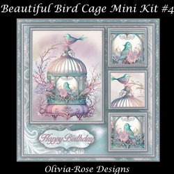 Beautiful Bird Cage Mini Kit #4