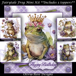 Fairytale Frog Mini Kit 