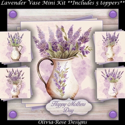 Lavender Vase Mini Kit 