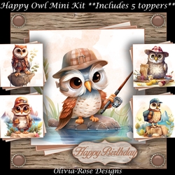 Happy Owl Mini Kit