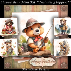 Happy Bear Mini Kit