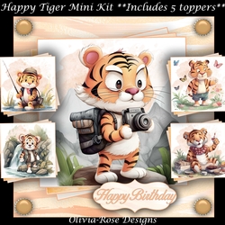 Happy Tiger Mini Kit