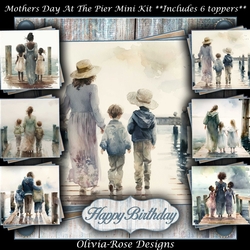 Mothers Day At The Pier Mini Kit 