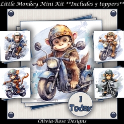 Little Monkey Mini Kit