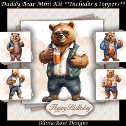 Daddy Bear Mini Kit 