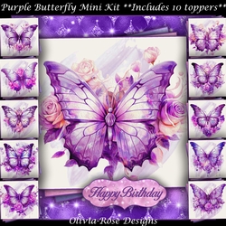 Purple Butterfly Mini Kit
