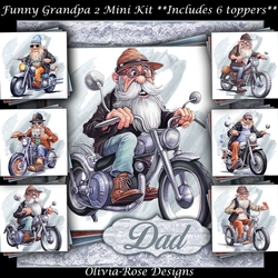 Funny Grandpa 2 Mini Kit