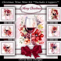 Christmas Wine Mini Kit  