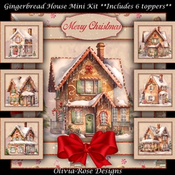 Gingerbread House Mini Kit