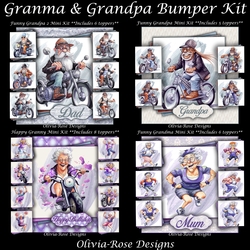 Grandma & Grandpa Bumper Kit