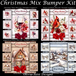 Christmas Mix Bumper Kit
