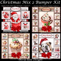 Christmas Mix 2 Bumper Kit