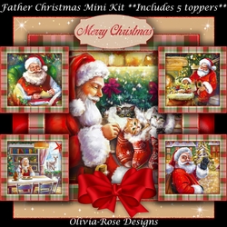 Father Christmas Mini Kit