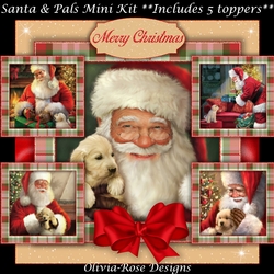 Santa & Pals Mini Kit   