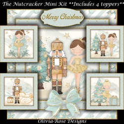 The Nutcracker Mini Kit **Includes 4 toppers**