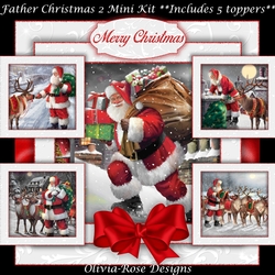 Father Christmas 2 Mini Kit