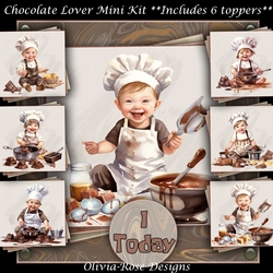 Chocolate Lover Mini Kit