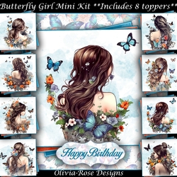 Butterfly Girl Mini Kit