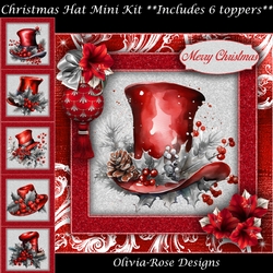 Christmas Hat  Mini Kit  