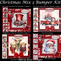 Christmas Mix 3 Bumper Kit